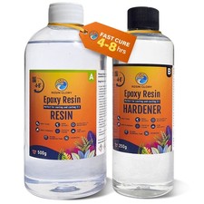 Best Epoxy Resin 750g Fast