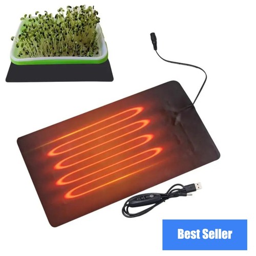 Usb plant heat mat 5w - plant,