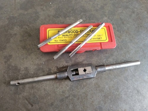 Sherwood 4ba hss tap set - 4ba,