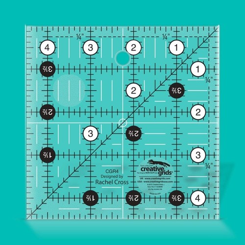 Creative grids quilting ruler - creative,