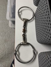 Tom Thumb Cheltenham Gag Bit 5.5 Inch With 4 Inch Rings
