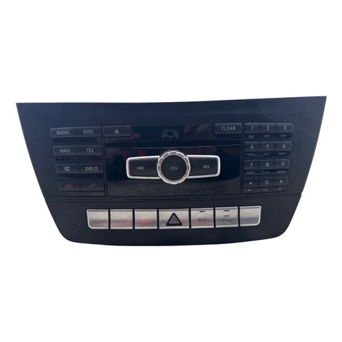 Mercedes class radio head - class,