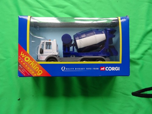 Corgi ford cement mixer - ford,