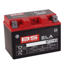 FITS HONDA CB1300DC X4 Type LD 2001  Sealed Maintenance Free Battery  BTZ14S SLA