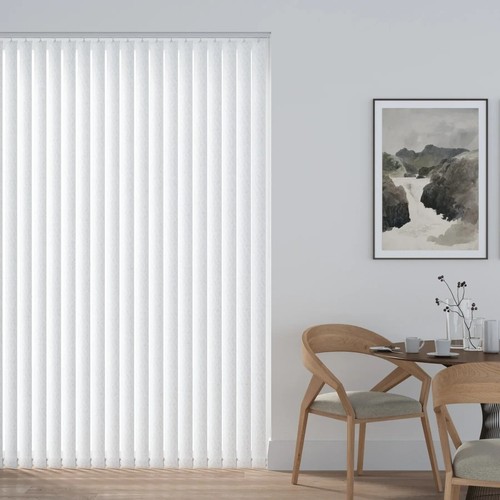 Vertical blind slats blackout - vertical,