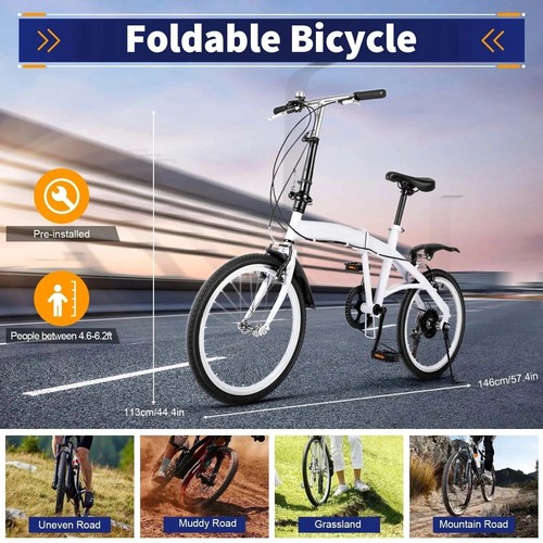 Folding bike adults - folding,
