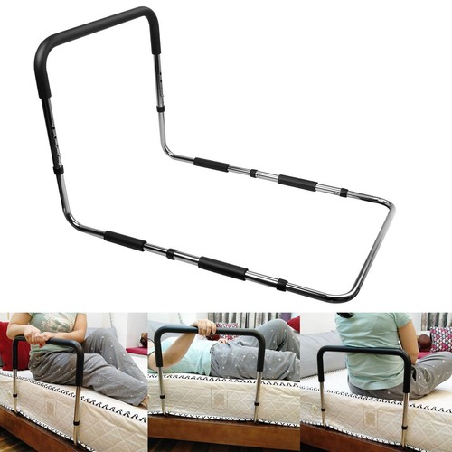 Bedside safety bed rail rack - bedside,