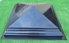 Concrete Mold Pier Caps Fence