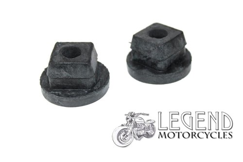 Yamaha headlight grommet - yamaha, 2x