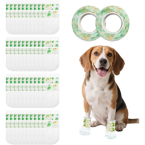 40pcs disposable dog boots - disposable,