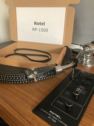Rotel 1500 rp1500 turntable - rp-1500,