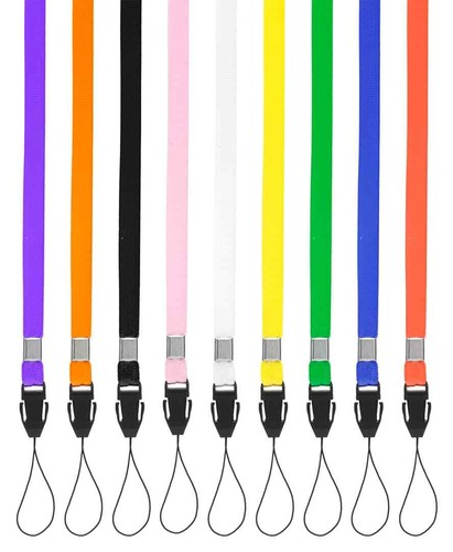 10x lanyards neck - lanyards,
