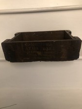 Army Wooden Ammunition Box