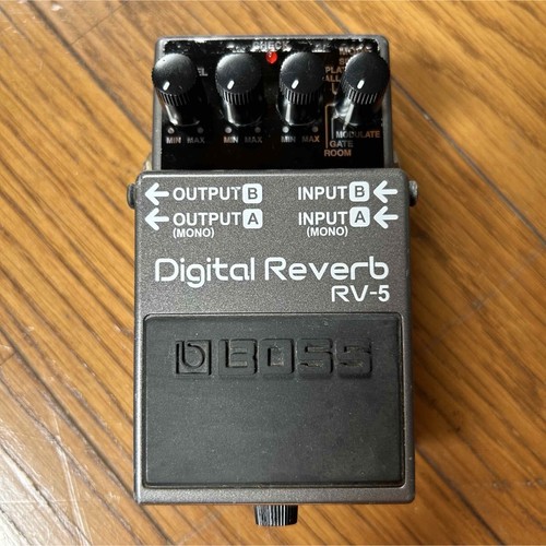 Boss digital reverb - boss,