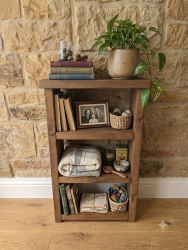 Handmade rustic wooden hallway - rustic,