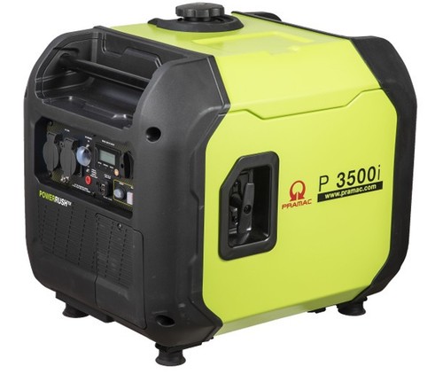 Pramac generator petrol p3500i - pramac,