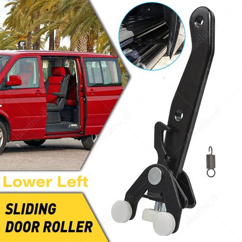 Sliding door roller guide - door,