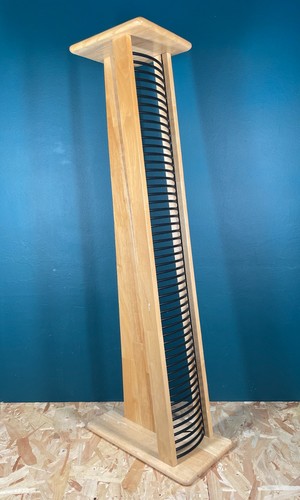 Storage wooden rack tower - rack,