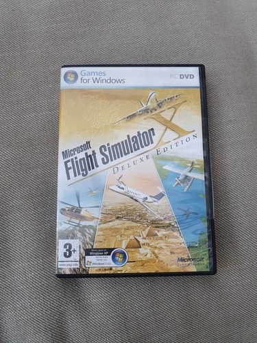 Flight simulator deluxe - flight,