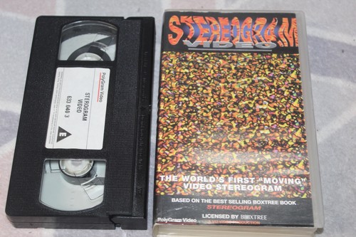 Stereogram video vhs - stereogram, e4