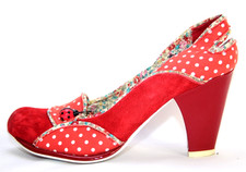 IRREGULAR CHOICE Ladybug Red