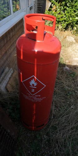 47kg propane gas bottle - propane,