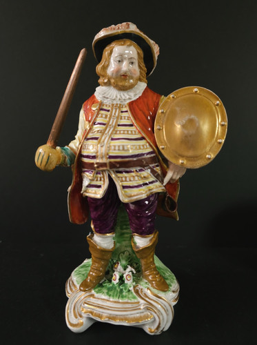 Derby porcelain figure - , of