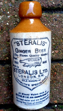 Rare Pictorial Ginger Beer
