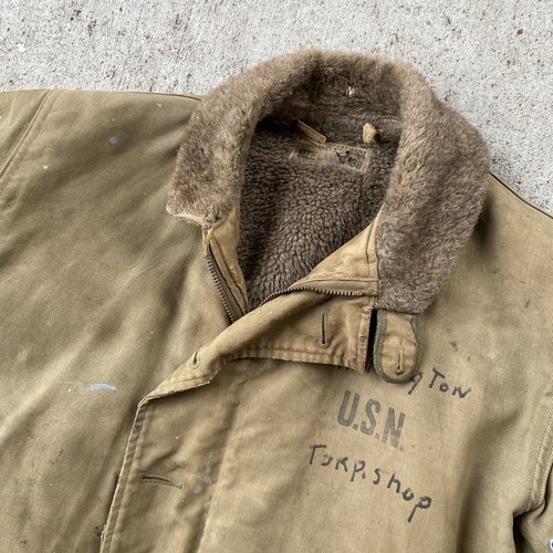 Vintage ww2 navy 1 - us, deck