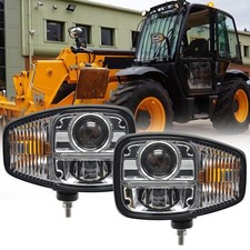 LED Headlight For JCB Telehandler 540-200,550-140,535-95,550-170,540-170,550-8