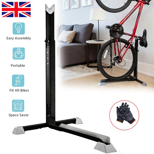 Bike stand vertical portable - bike,