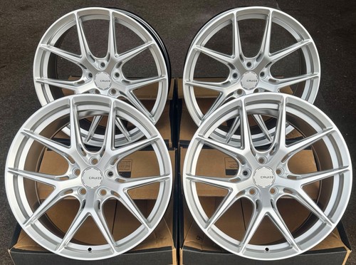 Silver gtv alloy wheels - 19",
