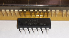 4 x NEW CA3046-14PIN-DIL. UK