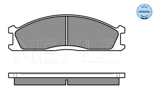 New brake pad set disc - brake, set,