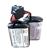 Visonic Siren/Sounder/BellBox Battery Twin Pack MCS-740 103-304742 Fanso K-30517