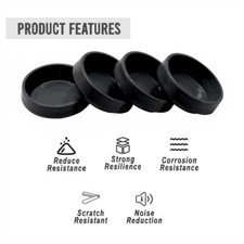 CASTOR CUPS FELT BOTTOM FLOOR