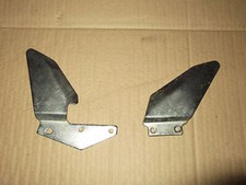 PAIR OF FOOTREST PROTECTORS