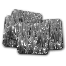 4 Set - Metallic Mercury