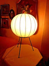 TRIPOD COCOON CASTIGLIONI DESIGN TABLE LAMP 1960