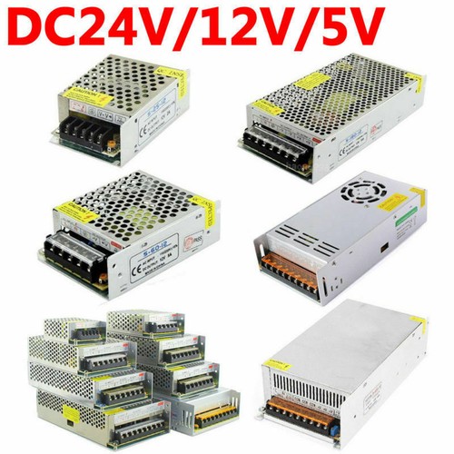 12v 24v power - dc, led
