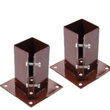 2 x 100 MM  4" BOLT DOWN BOLT