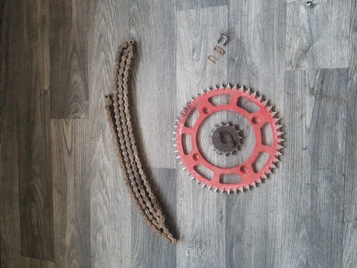 Honda 2004 big wheel - cr,