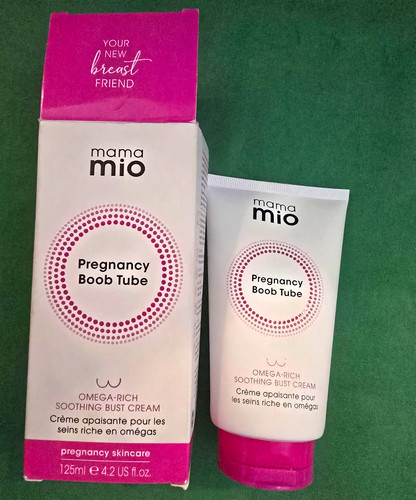 Mama mio pregnancy boob - mama,