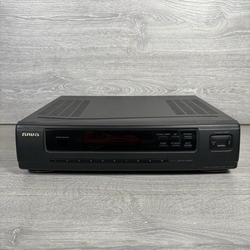 Aiwa z9300 tuner - tuner, stack