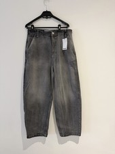 NWT Bershka Washed Grey Skater