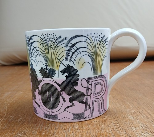 Wedgwood 1953 queen elizabeth - 1953,
