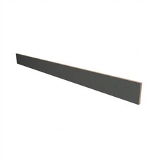 Matt Onyx Grey Kitchen Plinth