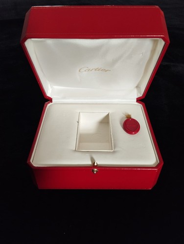 Genuine cartier watch box - watch,