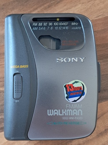 Sony walkman fx323 - walkman, fully