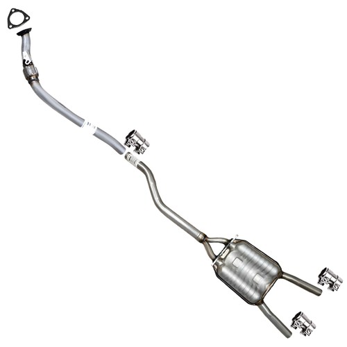Stainless steel front pipe - stainless,
